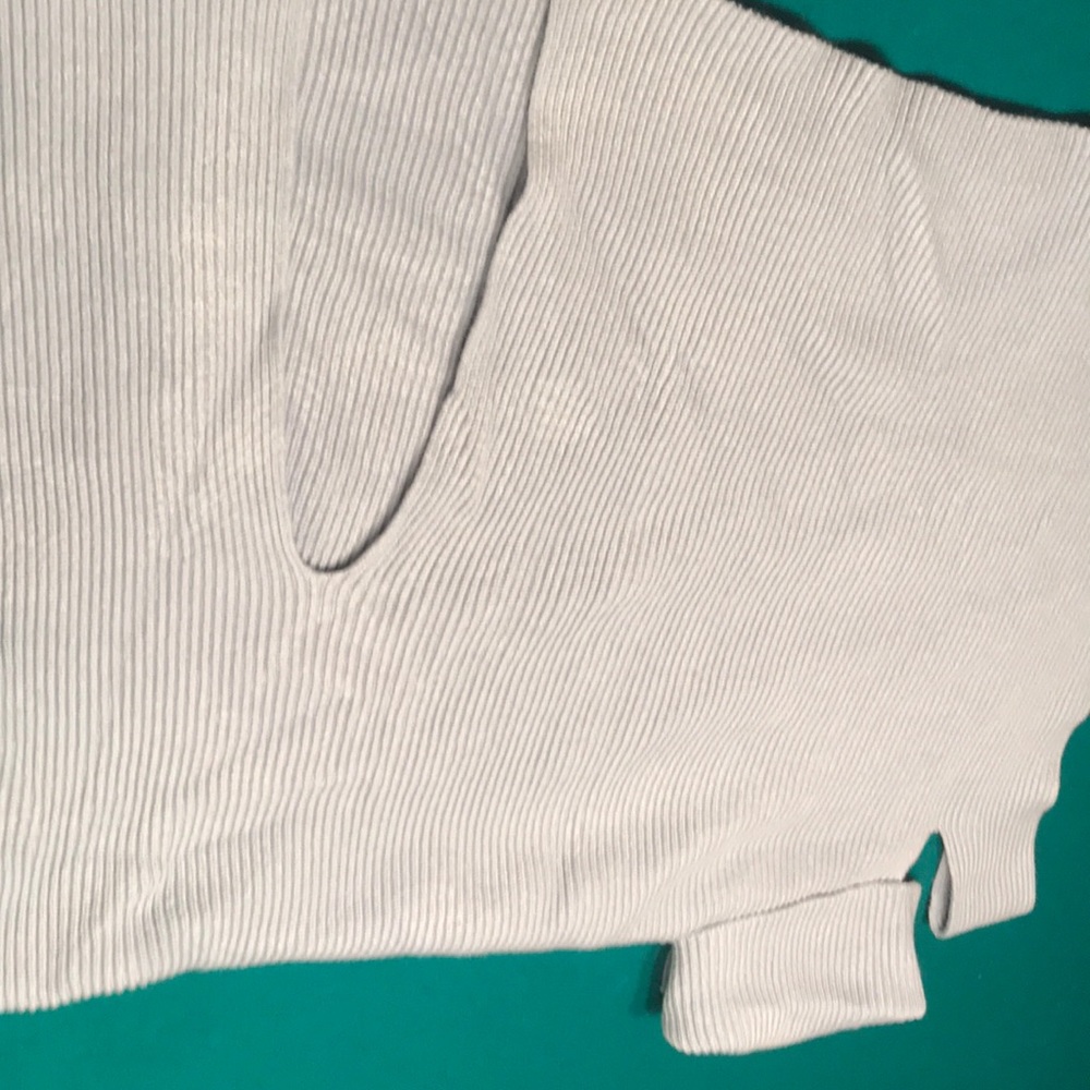 One Shoulder Ribbed Pancho ( Must Have) - Picture 11 of 11